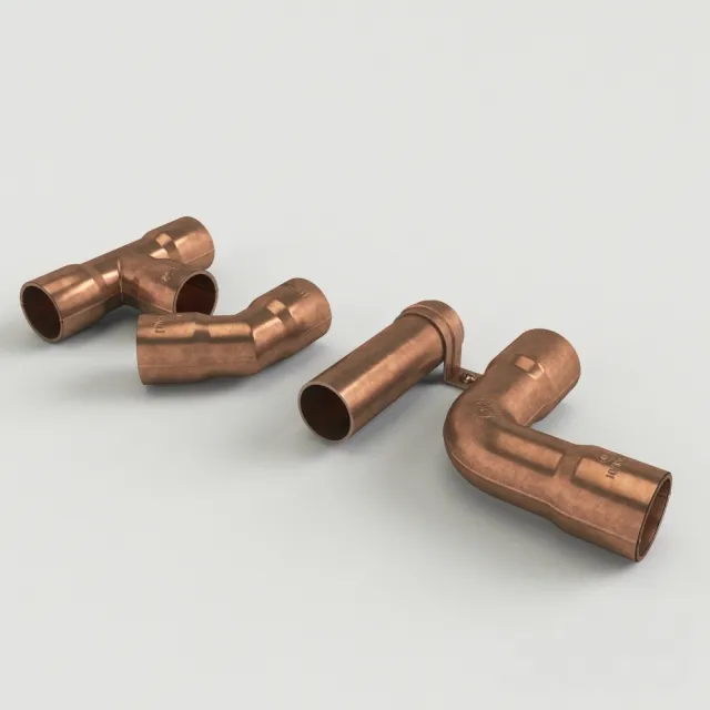 Copper Pipes – 211349