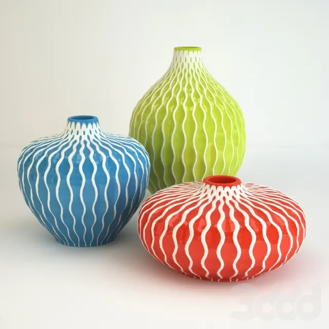 Coralina Ceramic Vases – 211359