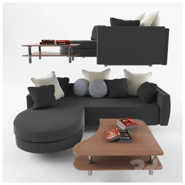 corner sofa – 211375