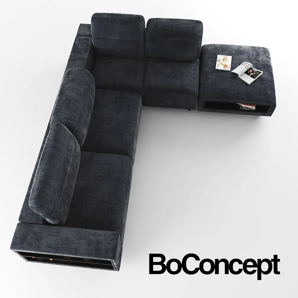 Corner sofa Hampton BoConcept – 211379