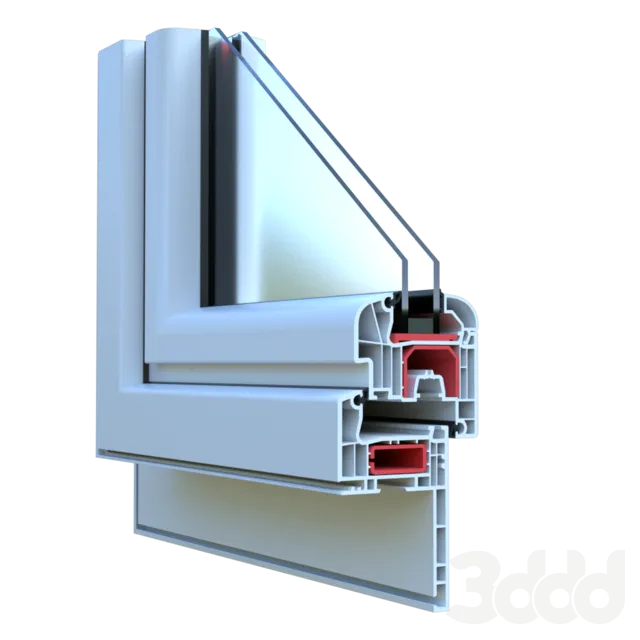 Corner Window PVC – 211389