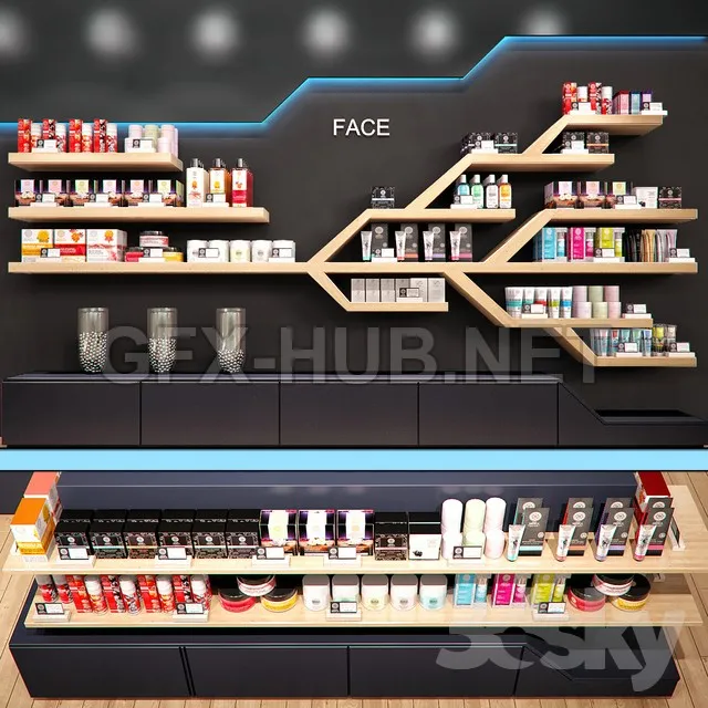 Cosmetics store – 211423