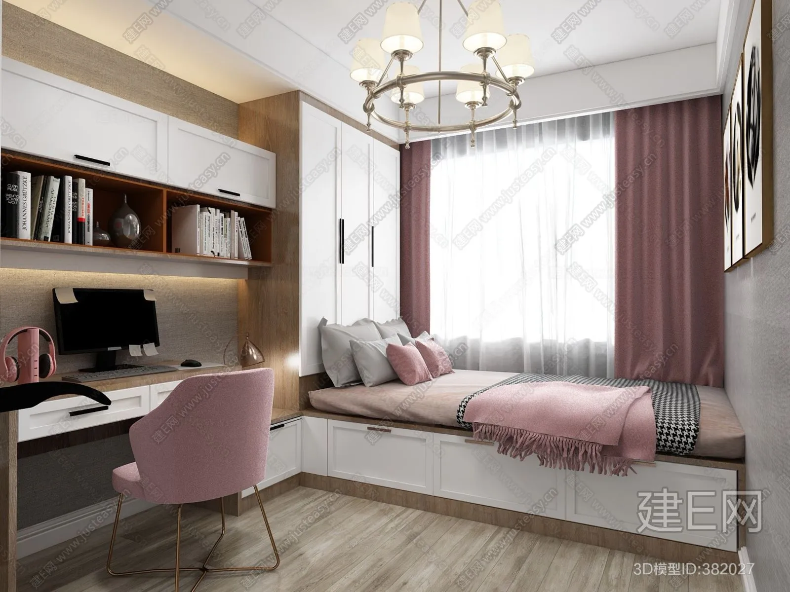 CHILDROOM – 3D SCENES – VRAY – 222