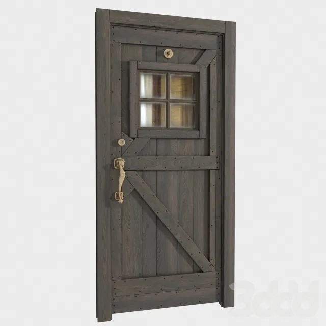 Country farmhouse door – 211455