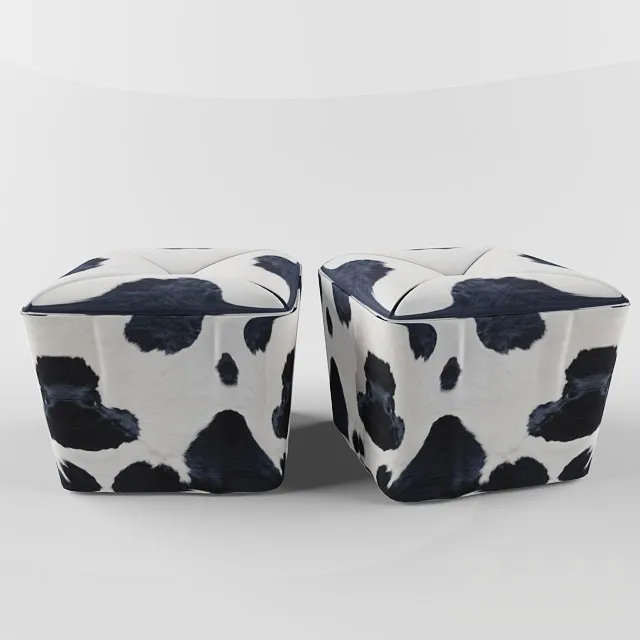 Cow Sofa Stool – 211467