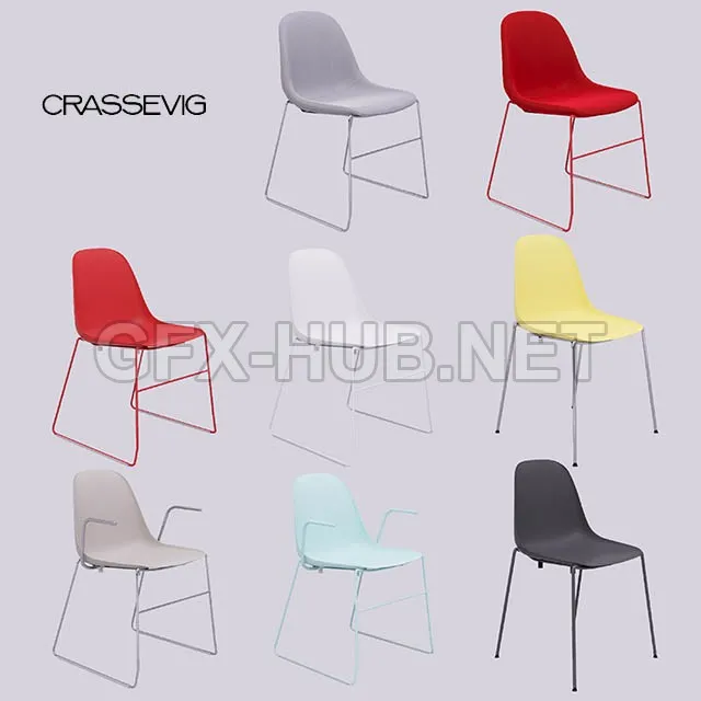 Crassevig Pola modern chairs – 211471