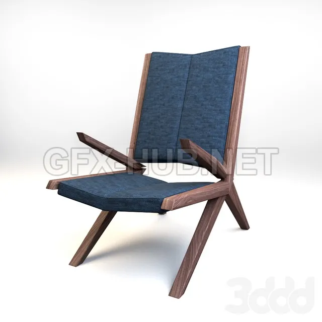 Crocodile design chair – 211523