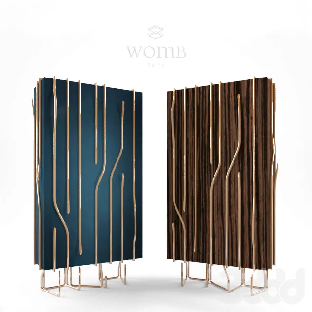 Crooked Forest Cabinet by Womb – 211531