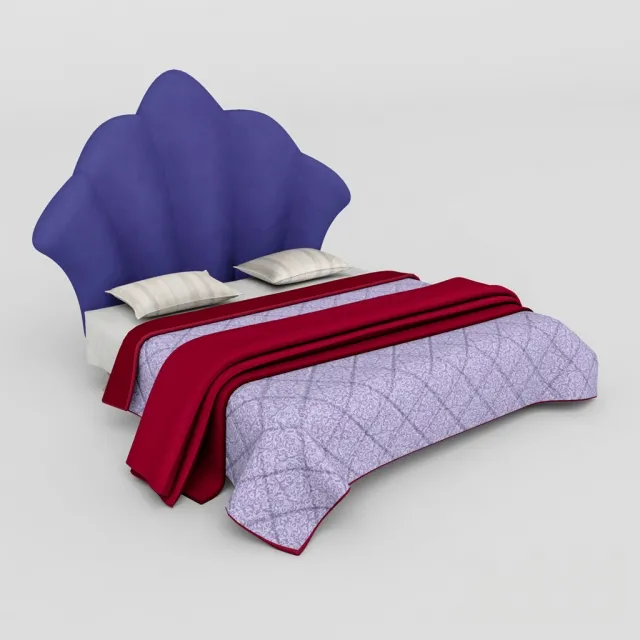 Crown Bed – 211543