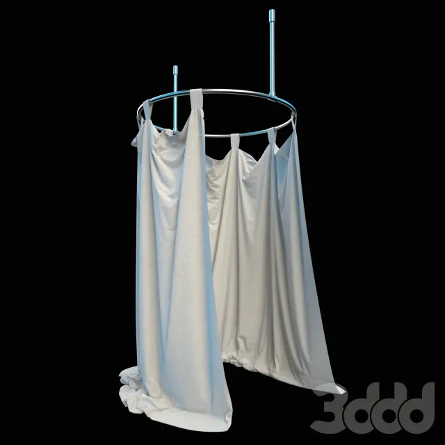 CUBICLE – DRESSING CURTAINS – 211597