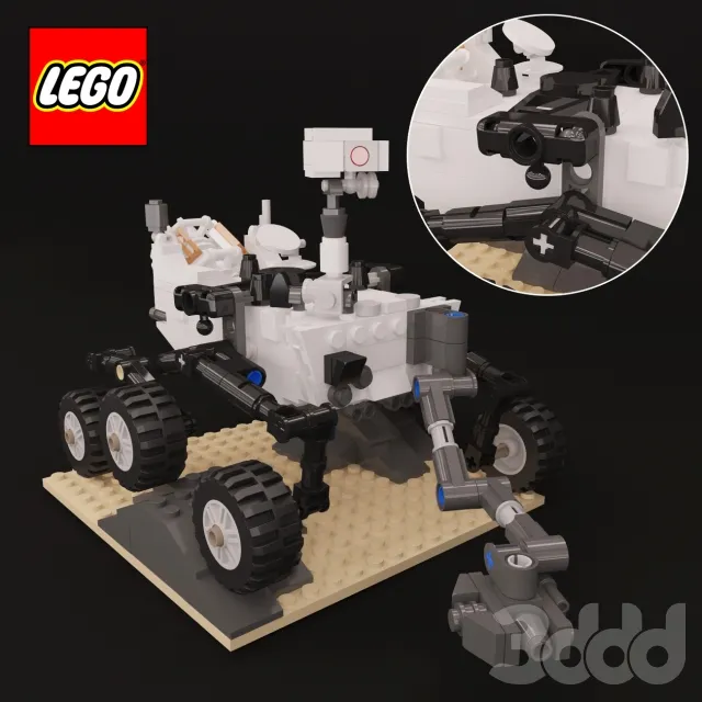 Curiosity LEGO – 211639