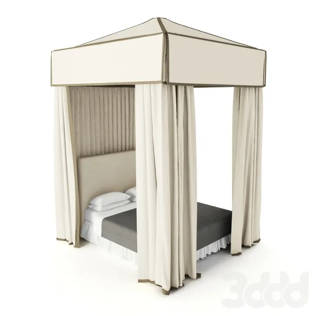 CURTAIN BED – 211675