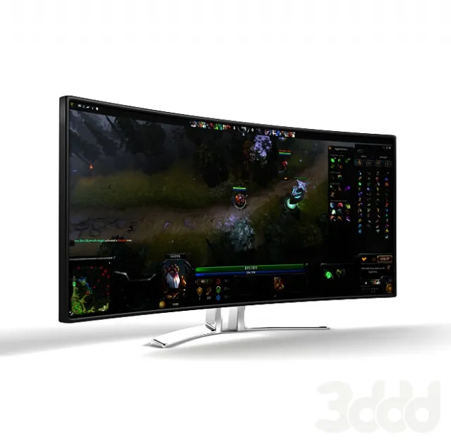 Curved Ultrawide Monitor – 211763