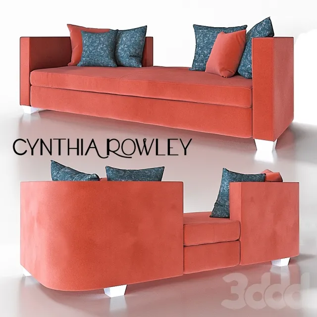 Cynthia Rowley for Hooker Furniture Coco Daybed – 211793