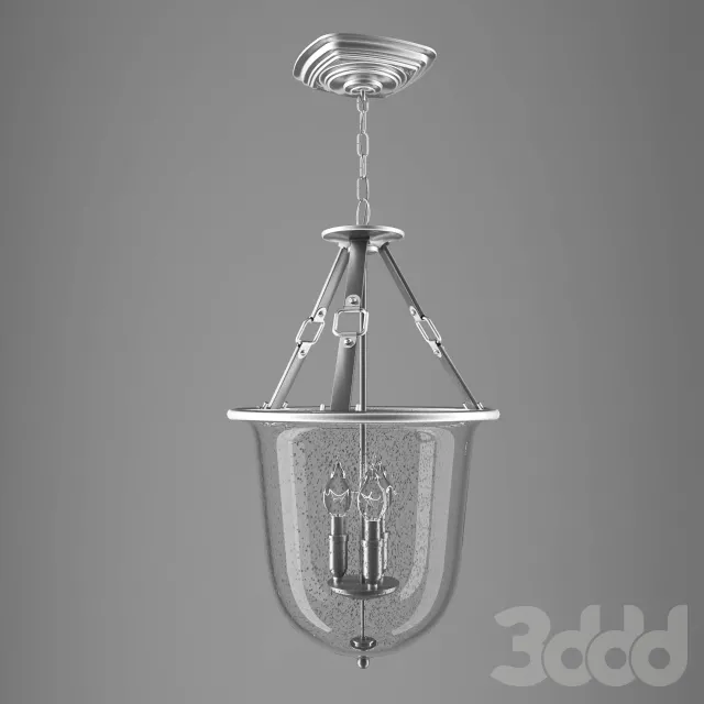 Dakota 3lt Pendant Chandelier Polished Antique Nickel – 211827