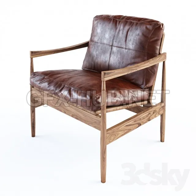 Dan Form hermes lounge chair – 211843