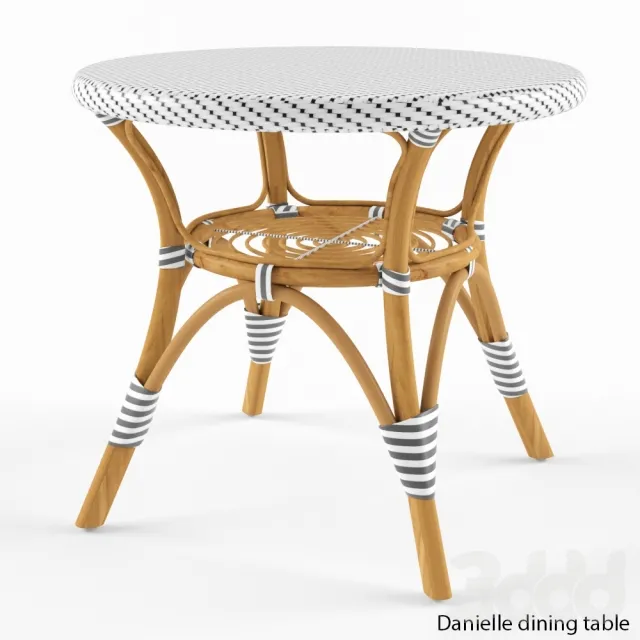 Danielle dining table – 211859