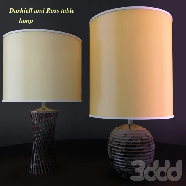 Dashiell and Ross table lamp – 211893
