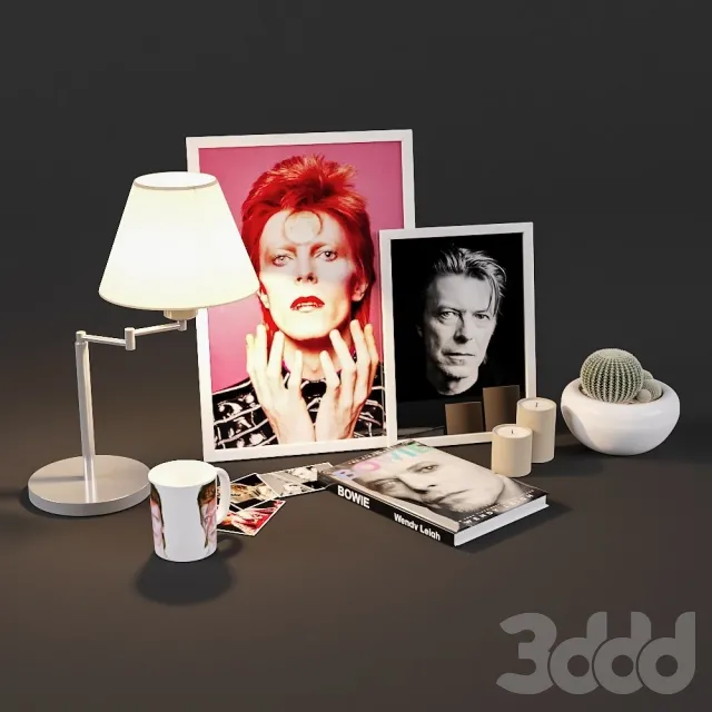 David Bowie fan set – 211897