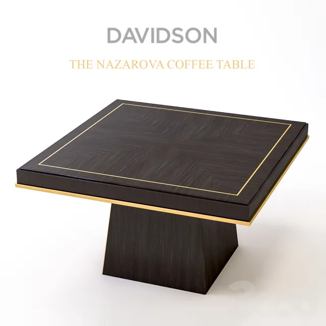 DAVIDSON -THE NAZAROVA COFFEE TABLE – 211905