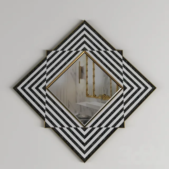 dazzle wall mirror – 211923