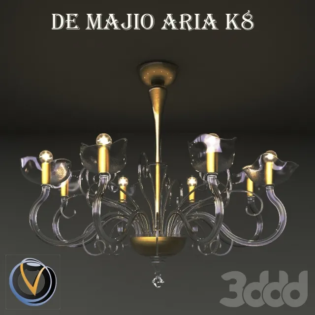 De Majo ARIA K8 chandelier – 211937