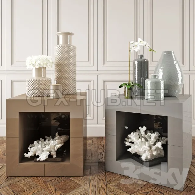 Decoration set 3 by Kelly Hoppen – 212065