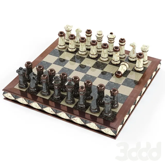 Decorative Chess by Astoria Grand – 212087