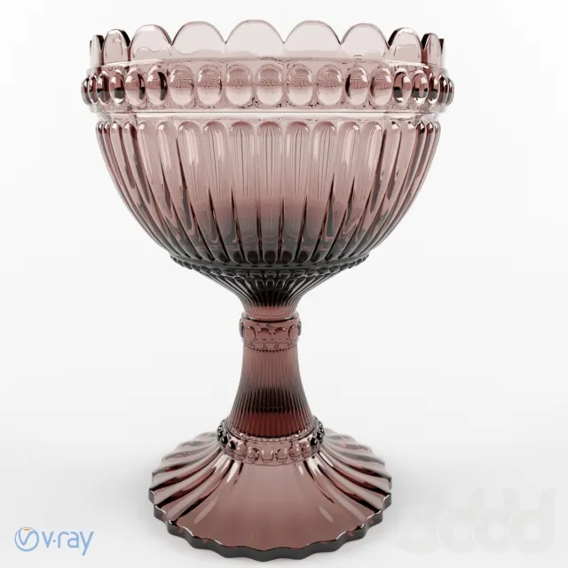 Decorative glass vessel – 212105