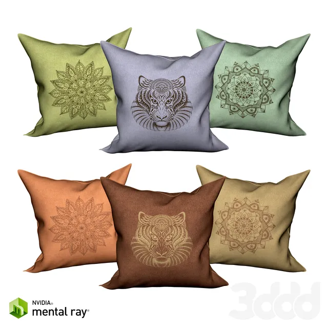 Decorative pillows 3 – 212129