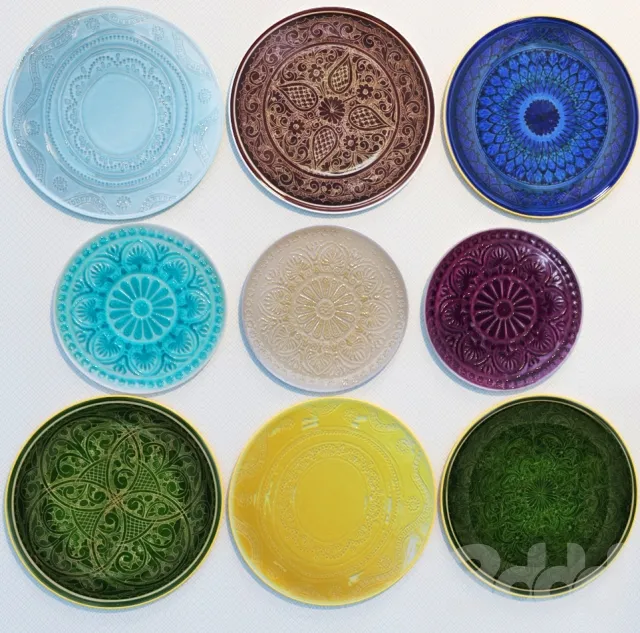 Decorative Plates – 212147
