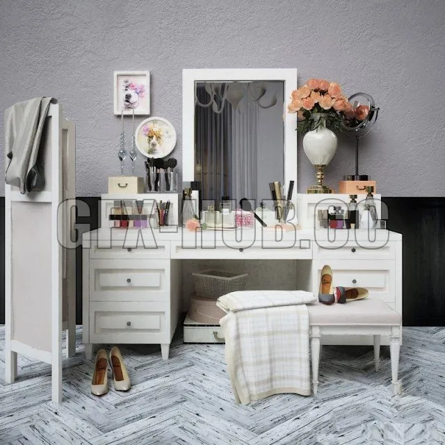 Decorative set dresser – 212177