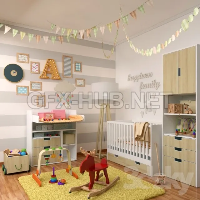 Decorative set for a children №3 – 212183
