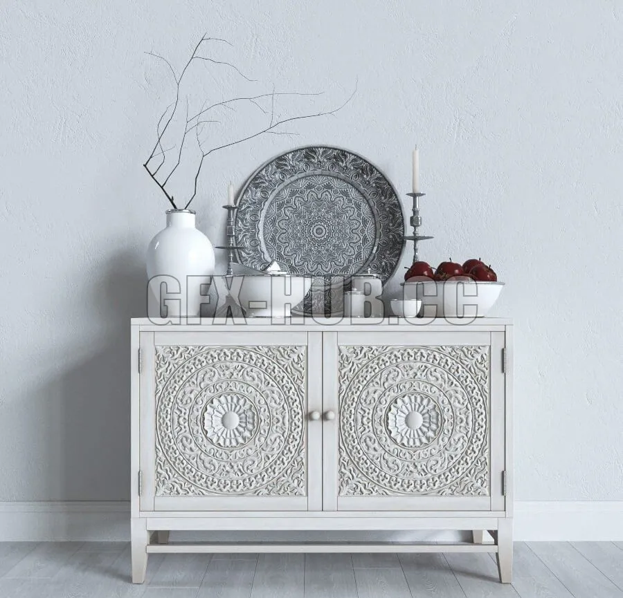 Decorative set Moroccan style – 212217