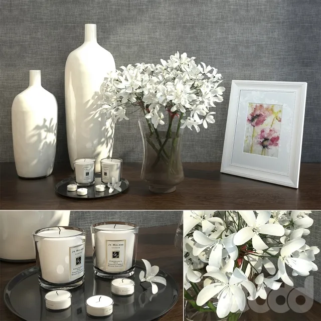 Decorative set of Bouquet – 212223