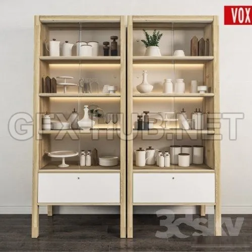 Decorative set of kitchen cabinet_VOX_Spot – 212229