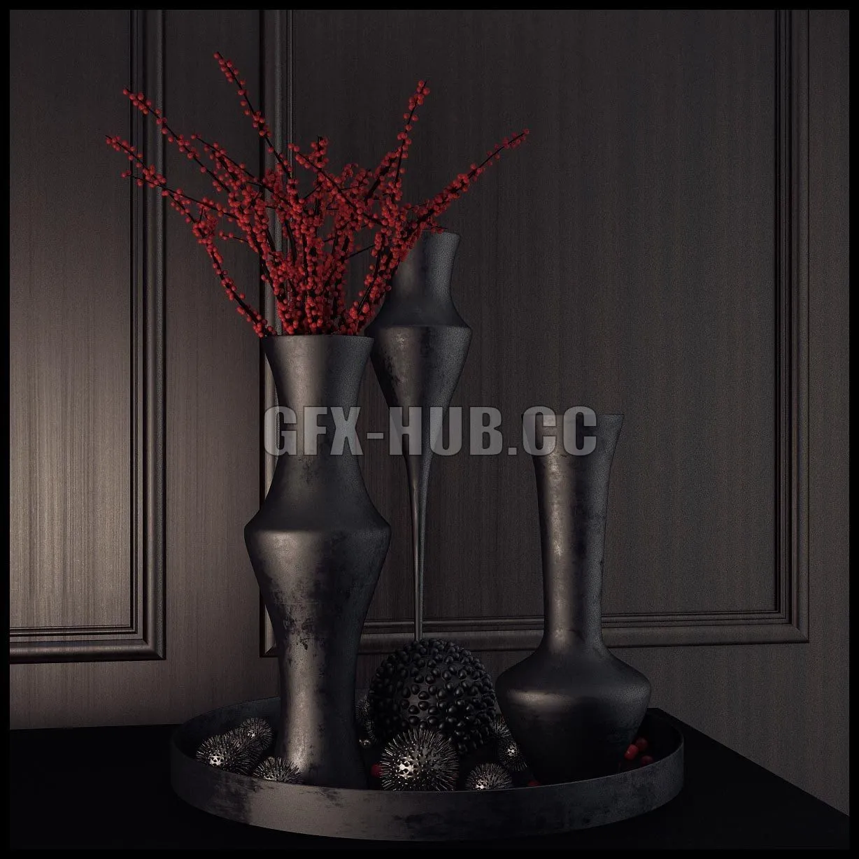 Decorative vase – 212301
