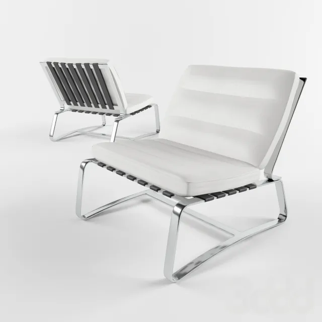 Delaunay Loungechair – 212361