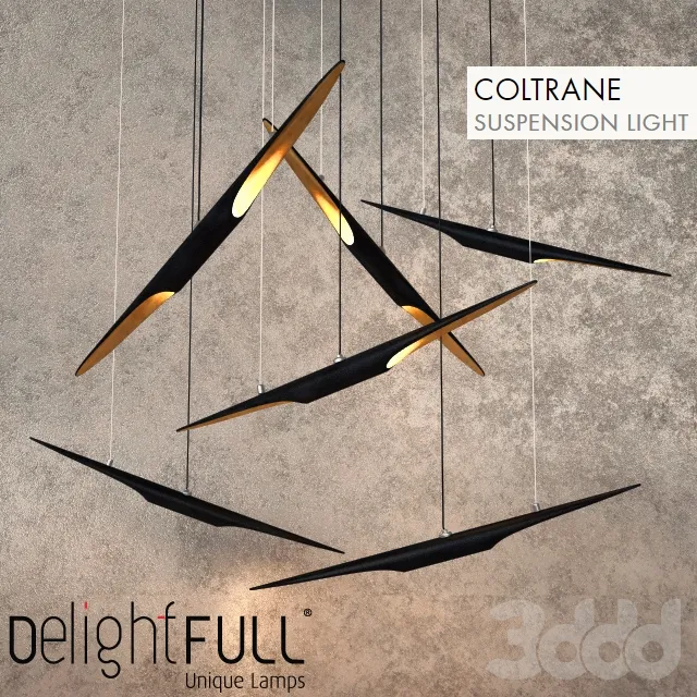 Delightfull Coltrane Suspension Light – 212369