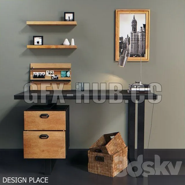 Design Place Table – 212415