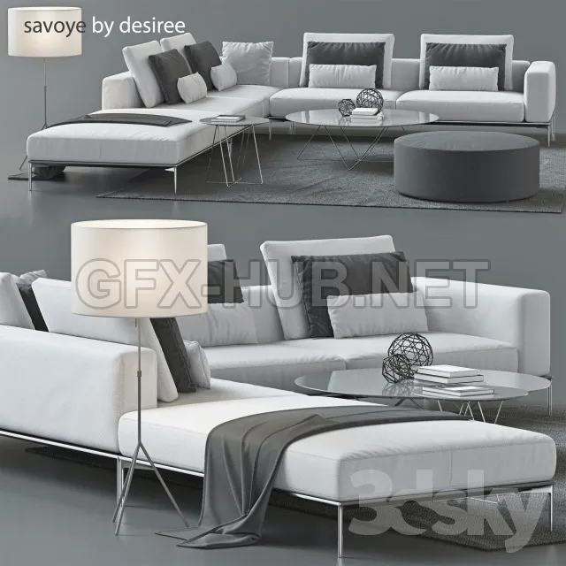 Desiree Savoye Sofa – 212445
