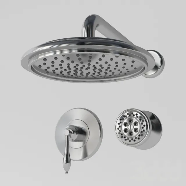 Devonshire 1-Handle Rite-Temp Shower Faucet – 212509