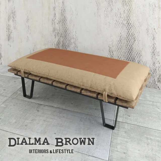 Dialma Brown bench – 212517