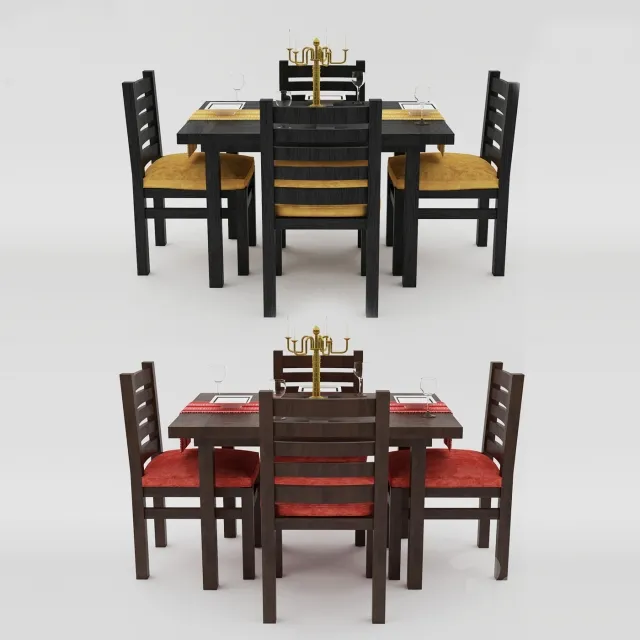 dining tables set 3 – 212641