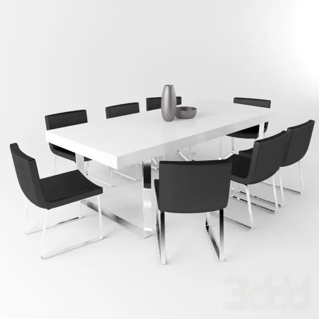 Dinning Table with Chair – 212669