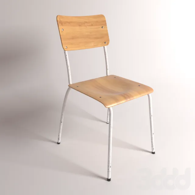 Dirty School Chair – 212685