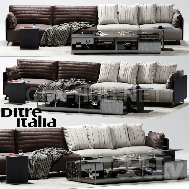 Ditre Italia BAG Sofa – 212715