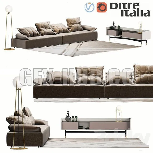 Ditre Italia Flick-Flack sofa – 212747
