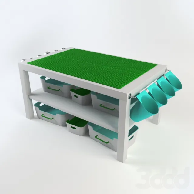 DIY Lego table – Ikea Lack – 212821