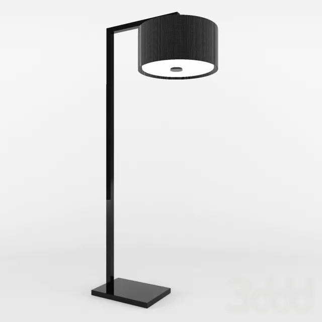 Dome Deco Floor Lamp With Black Shade – 212869